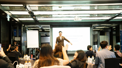 บรรยากาศการสอน 2